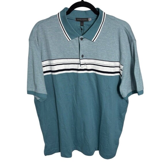 Banana Republic‎ Luxury Touch Performance Polo Size XL - Picture 1 of 6